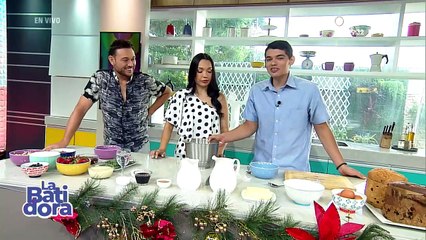 Nicolás Suárez preparó un merengue perfecto