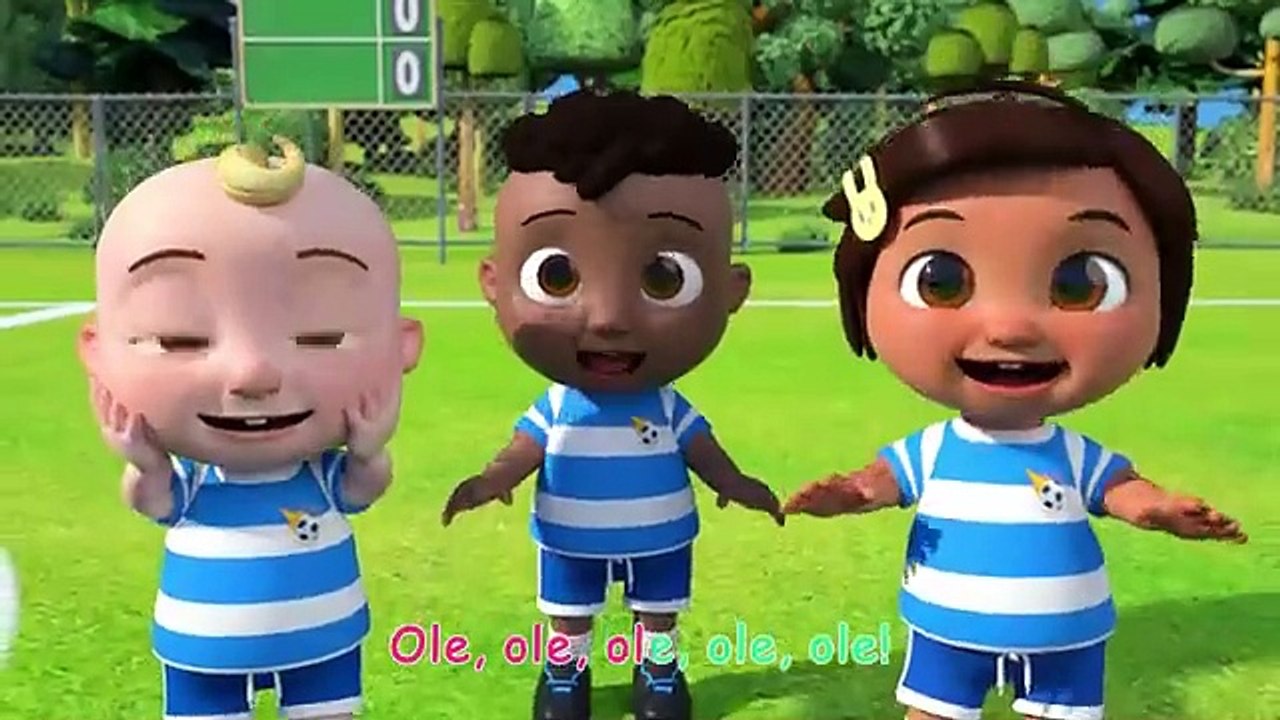 Soccer Song (Football Song)  CoComelon Nursery Rhymes & Kids Songs