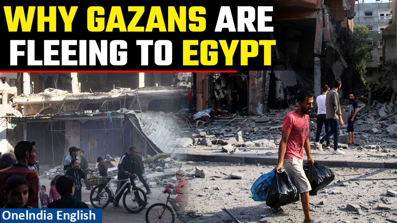 Humanitarian Crisis Escalates in Gaza as Hunger and Chaos Spread Amid Ongoing Conflict| Oneindia