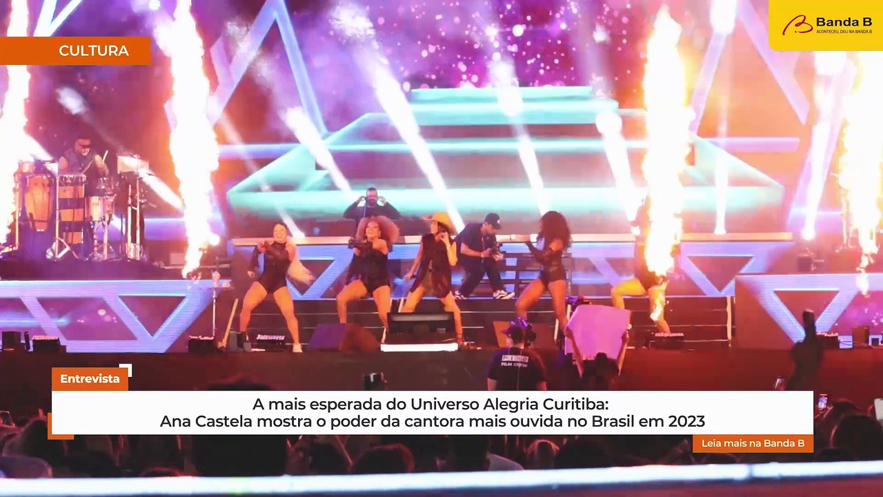 Universo Alegria Curitiba 2023: Ana Castela fala sobre sucesso e críticas