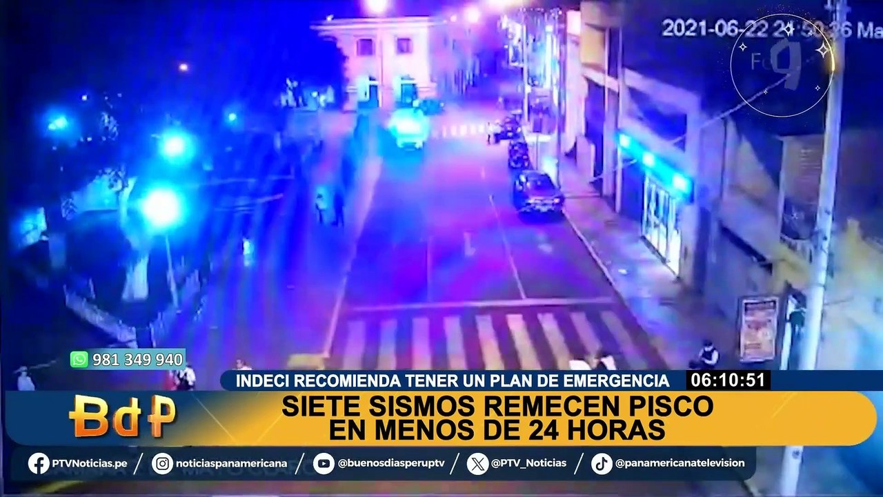 Sismos en Perú: ¿cuáles serían las zonas de Lima más afectadas?