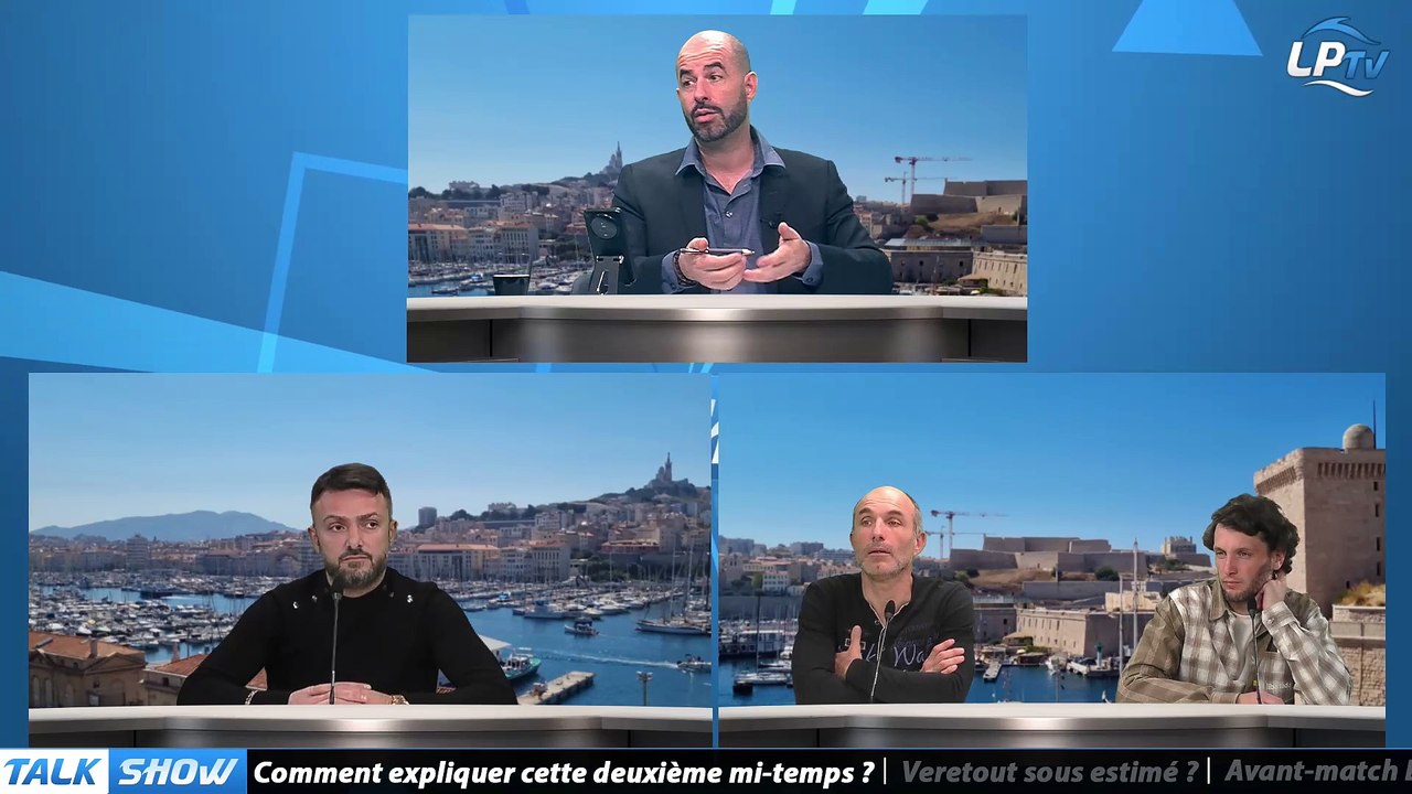 Talk Show 11/12/23 :partie 1 : Comment expliquer cette deuxième mi temps ?