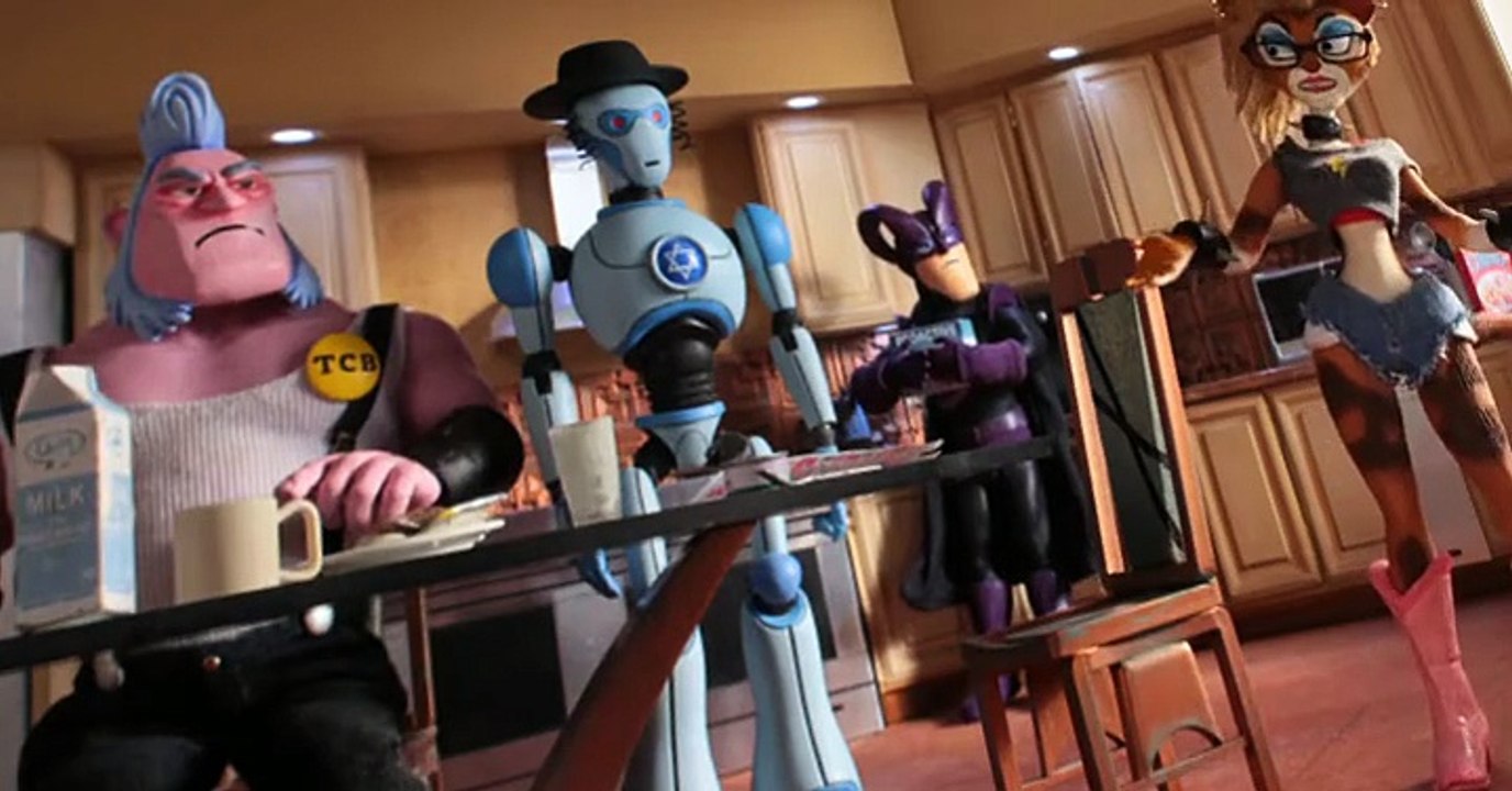 Supermansion Supermansion E005 Puss in Books