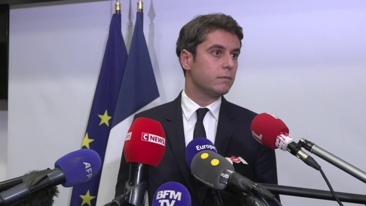 Gabriel Attal annonce vouloir "mettre fin au pas de vague" dans les établissements scolaires