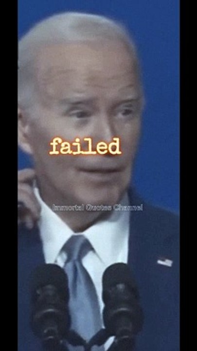 Joe Biden announces "Billion 30 million trillion dollars investement !!!!!!