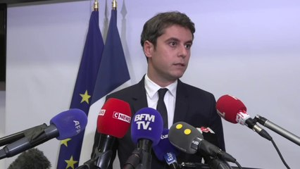 Enseignante intimidée dans les Yvelines: "Il y aura une procédure disciplinaire à l'endroit des élèves", assure Gabriel Attal