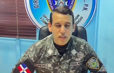 Intentó asaltar a una policía y mira lo que le pasó