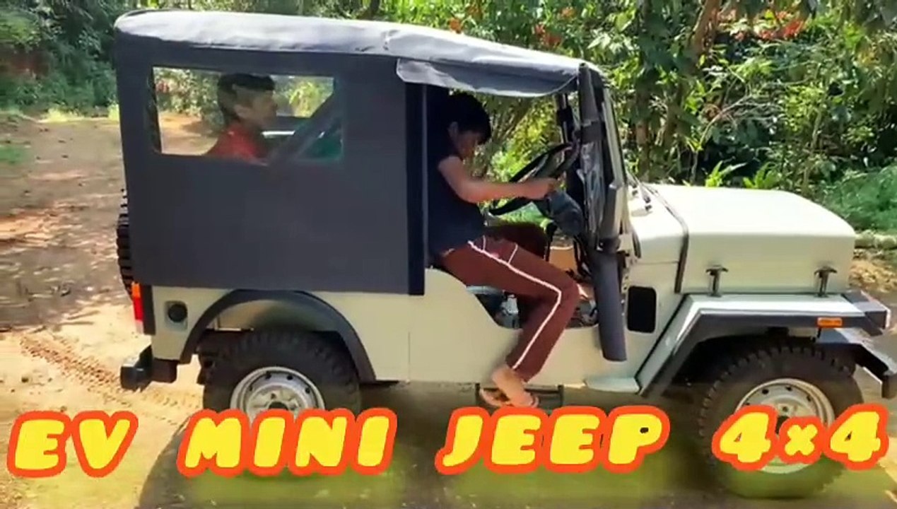 Jeep demmy