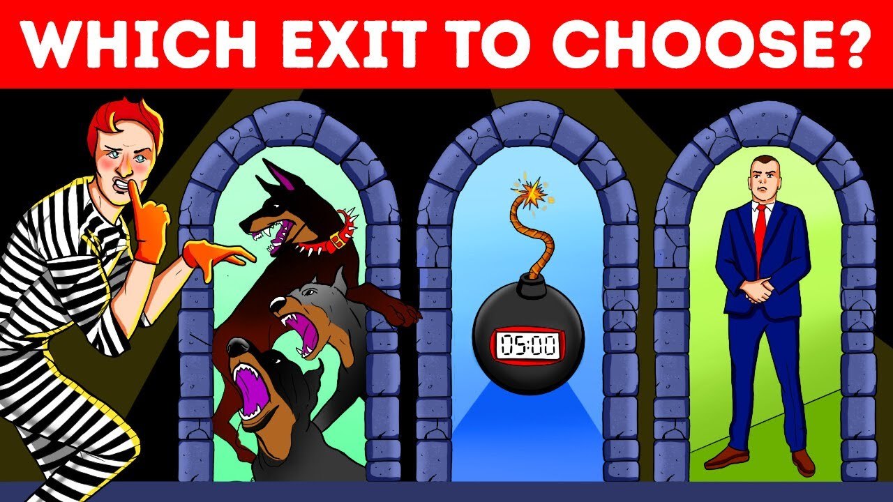 Tricky Riddles You Can Only Solve In Mind Detec...