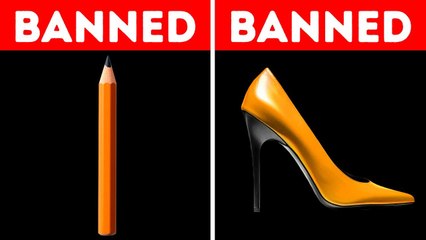 High Heels, Pencils, And 14 More Things Banned All Over The World