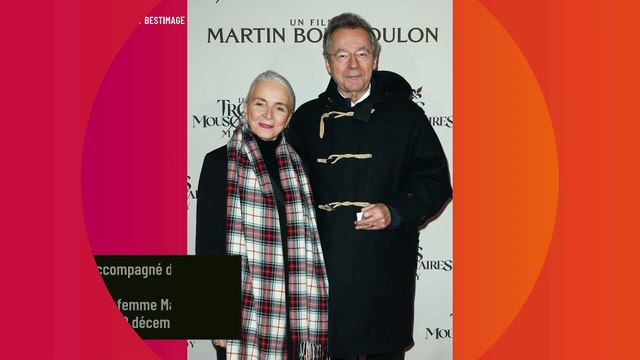 PHOTOS : Carole Bouquet divine et naturelle pour soutenir son fils qui règne sur le cinéma, non loin de Guillaume Canet