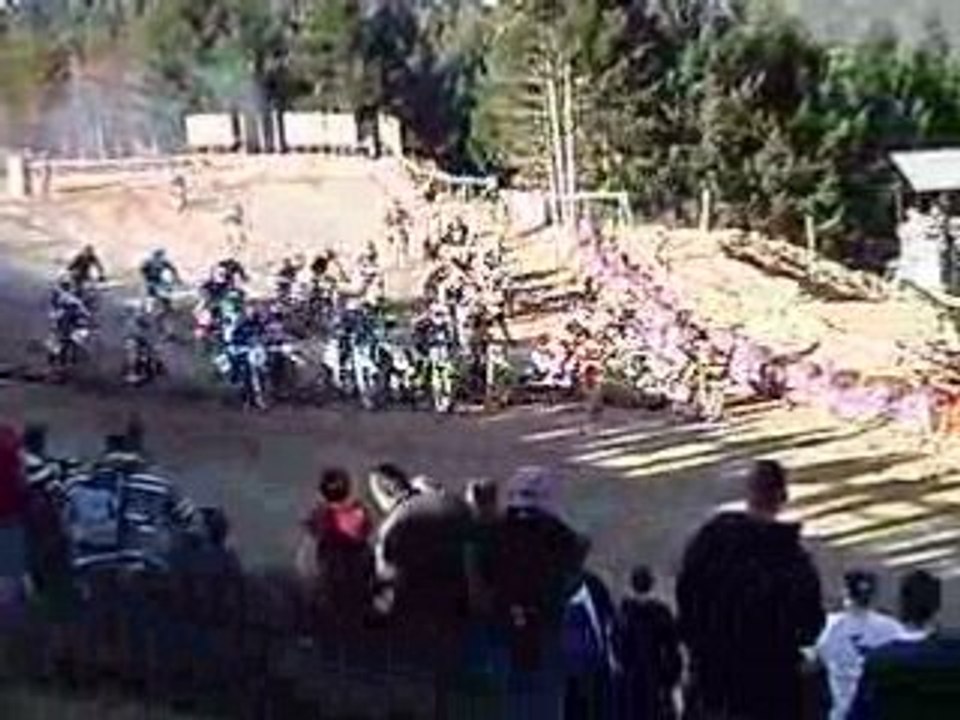 Depart Motocross Yssingeaux