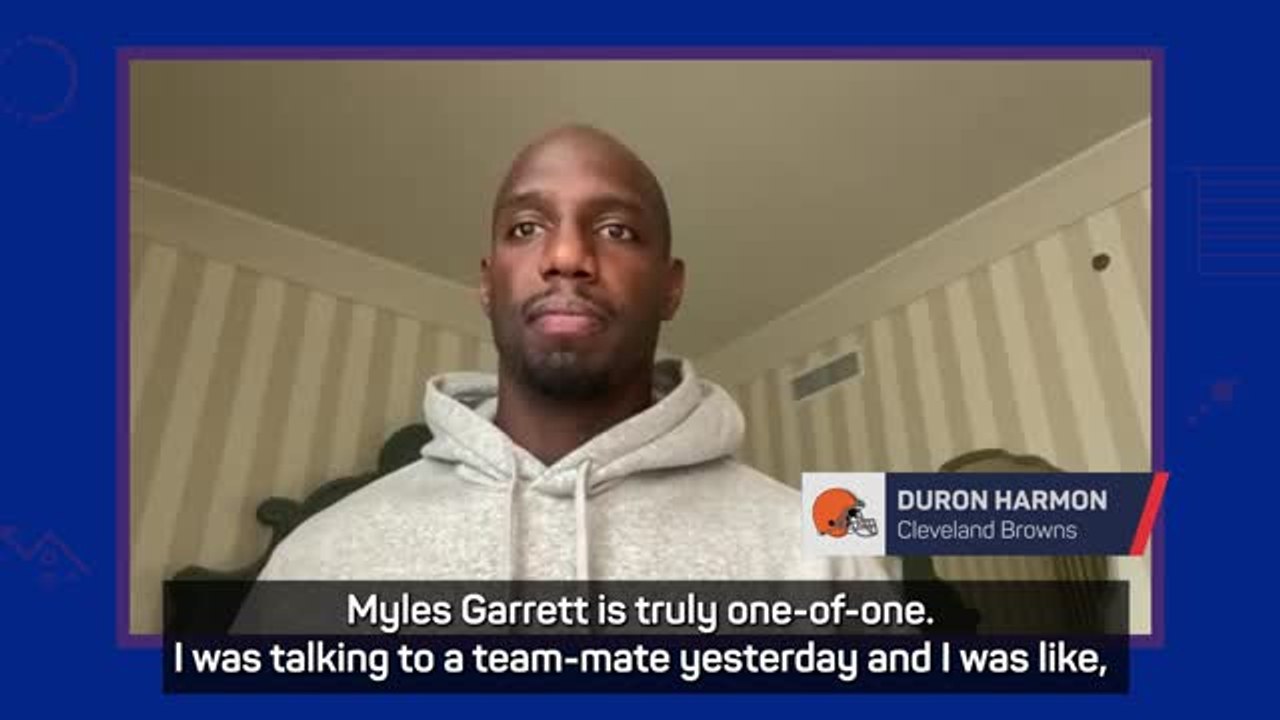 Garrett is the best athlete in the NFL Harmon video Dailymotion