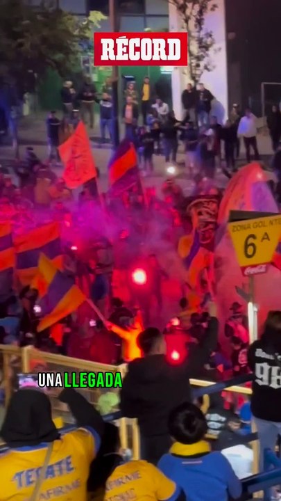 ¡UNA NOCHE MÁGICA! Así se vivió el pase a la Gran Final de Tigres en el Volcán