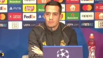 Lucas Vázquez es claro con respecto a su renovación