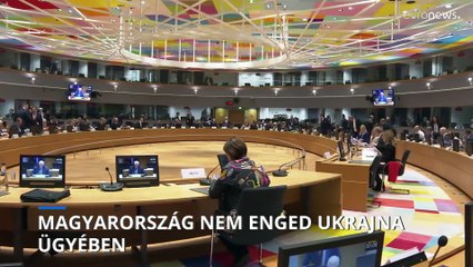 Magyarország kitart a vétó mellett Ukrajna ügyében, bár ezt egyre nehezebb elmagyarázni Brüsszelben