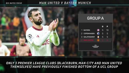 Big Match Focus - Manchester United v Bayern Munich