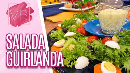 Aprenda uma SALADA GUIRLANDA e TERRINE DE FRUTAS com gelatina para o NATAL- Você Bonita (11/12/2023)