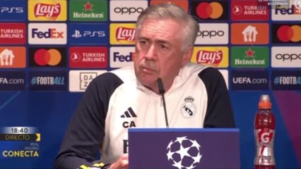 ¿Una leyenda del Real Madrid: responde Ancelotti