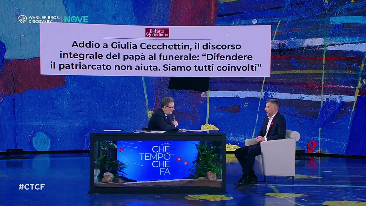 Gino Cecchettin - 'Maschi, dite 'ti amo' alle vostre compagne'
