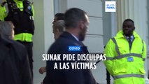 Reino Unido | Sunak pide disculpas a las familias de las víctimas del Covid-19