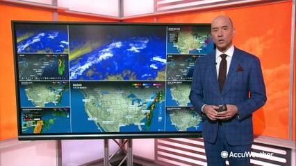 Storm to gather over southern Plains at midweek