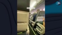 Los gritos de dolor de Navalny en el avión tras ser presuntamente envenenado