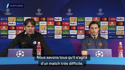 Inzaghi : "La Real Sociedad, un adversaire de grande valeur"