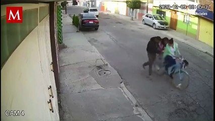 Sujeto intenta secuestrar a menor en Ecatepec; su madre frustró la acción