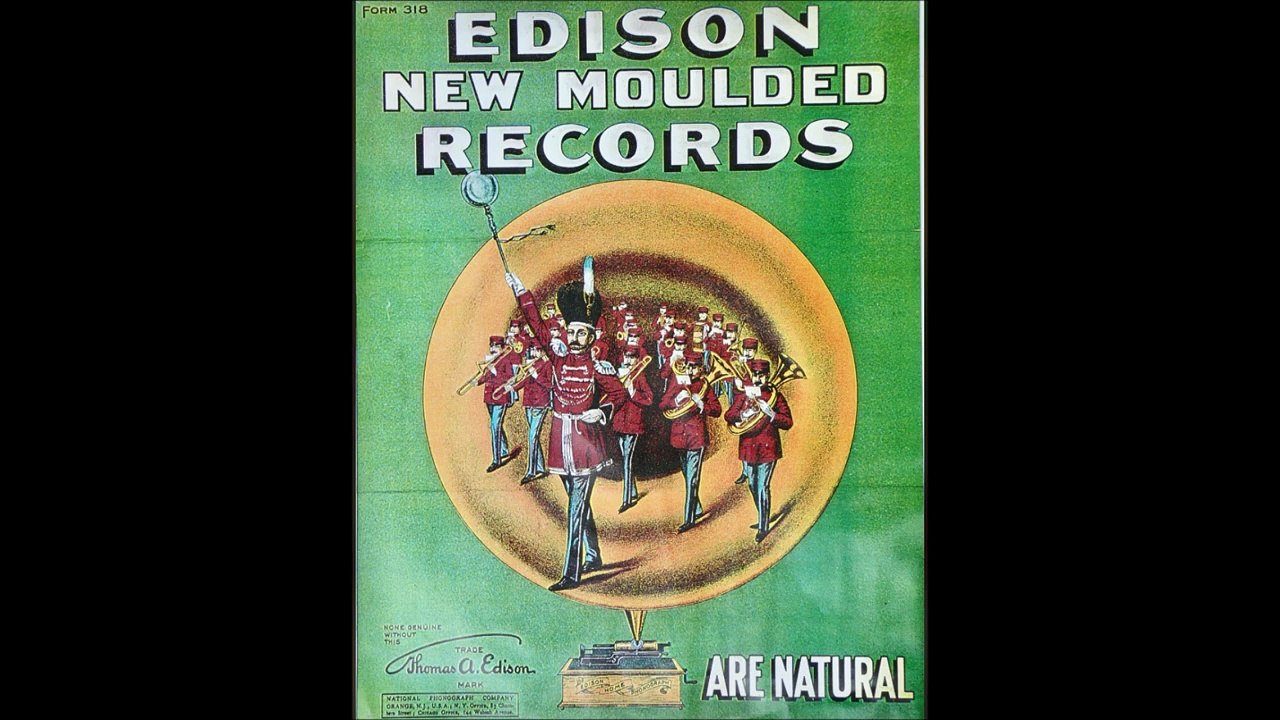 Here Comes My Daddy Now - National Promenade Band (1913)