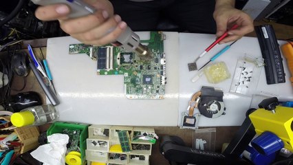 HP G62 Graphic Conversion ATI to Intel