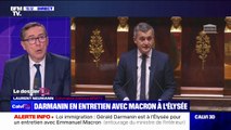 Rejet de la loi immigration: Gérald Darmanin est reçu par Emmanuel Macron à l'Élysée