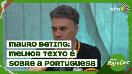Mauro Beting fala sobre paixão por escrever e como é ser palmeirense declarado