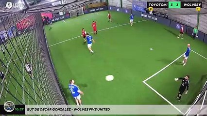 But de OSCAR GONZALEZ - WOLVES FIVE UNITED