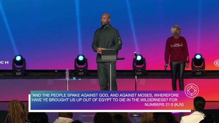 Victory Over The Venom  -- Pastor Keion Henderson