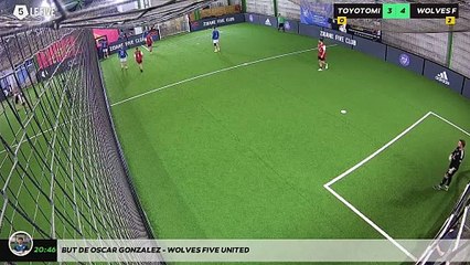 But de OSCAR GONZALEZ - WOLVES FIVE UNITED