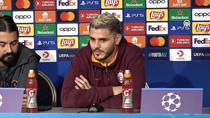 Mauro Icardi’den Kopenhag Maçı Öncesi Önemli Açıklamalar ⚽