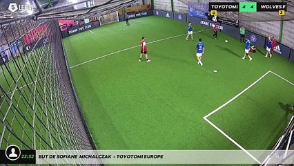 But de Sofiane  Michalczak  - TOYOTOMI EUROPE