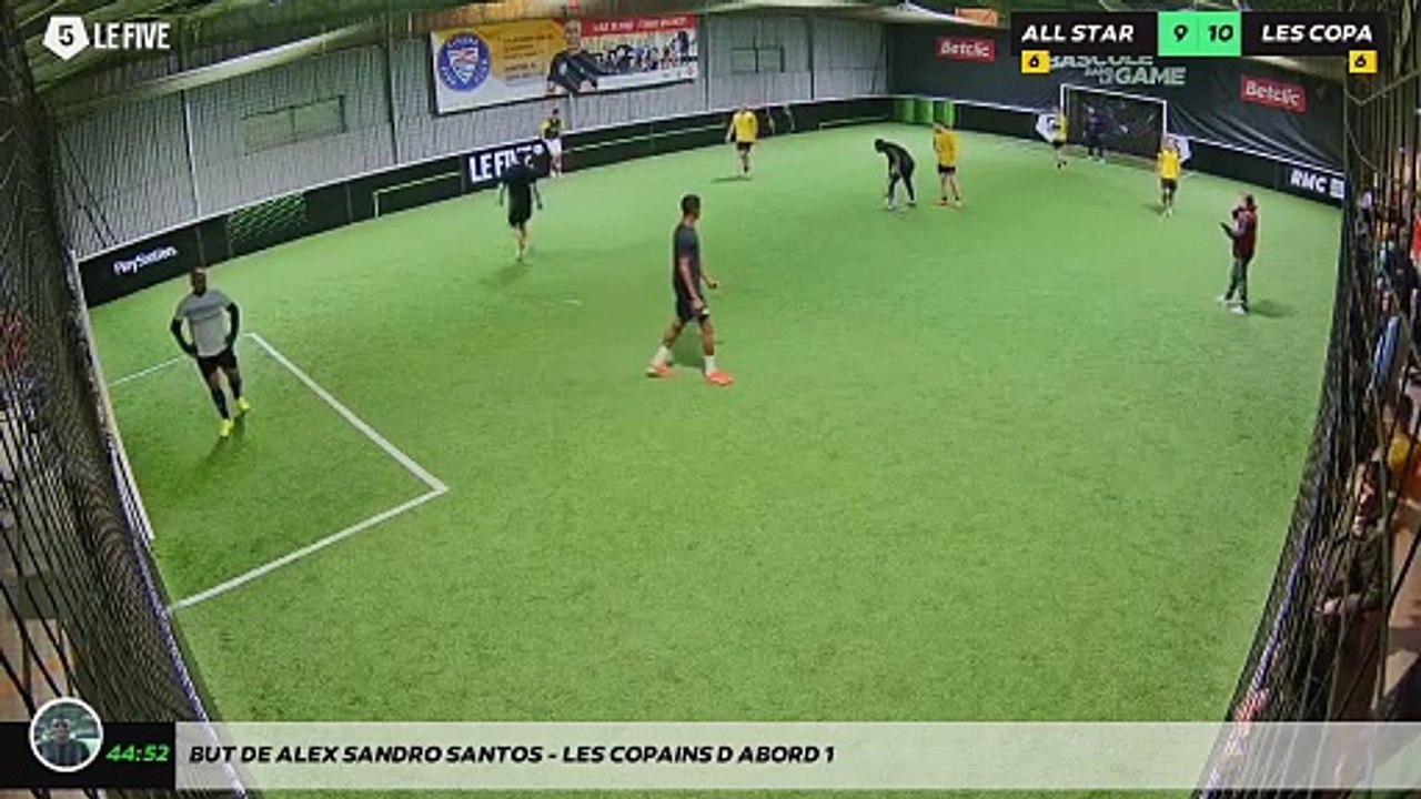 But de Alex Sandro Santos - LES COPAINS D'ABORD 1