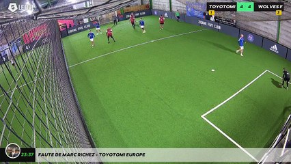 Faute de Marc Richez - TOYOTOMI EUROPE