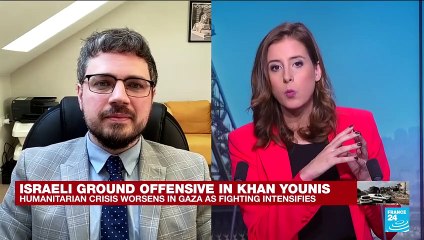 'Militarily speaking', momentum in Gaza 'is on Israel's side' in their military ground offensive against Hamas