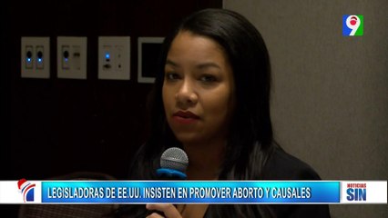 下载视频: Legisladores de EE.UU insisten en promover aborto y causales | Primera Emisión SIN