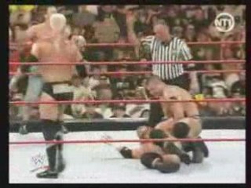 Catch john cena,triple h vs orton,kennedy