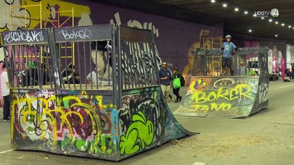 Participan más de 150 artistas en GuadalajART en paso a desnivel de Periférico