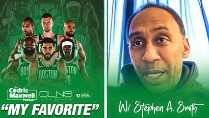 Stephen A. Smith: Celtics Are My FAVORITES To Win it ALL