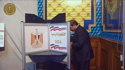 Egípcios votam para presidente em meio à preocupação com a economia e a guerra em Gaza