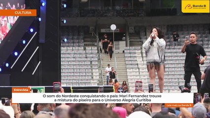 Universo Alegria Curitiba 2023: Mari Fernandez fala sobre luta para conquistar seu espaço