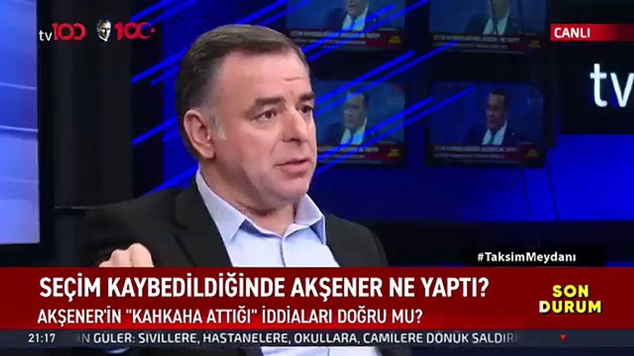 'Kime vereyim başka bir aday yok ki'  İYİ Parti'den ayrılan üst düzey isim canlı yayında Erdoğan'a oy verdiğini açıkladı