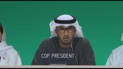 Cop28, la bozza d'accordo delude le aspettative. Emirati: ancora molto da fare