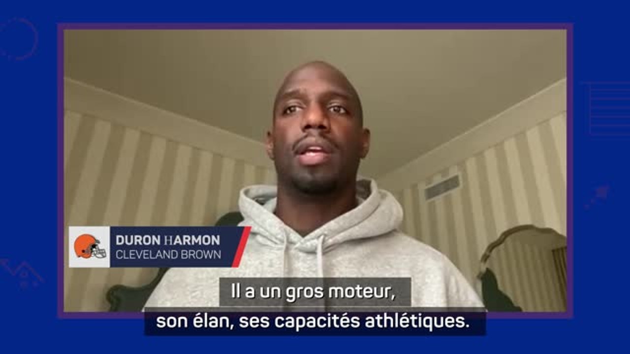 Cleveland Harmon "Garrett, le meilleur athlète de la NFL" فيديو